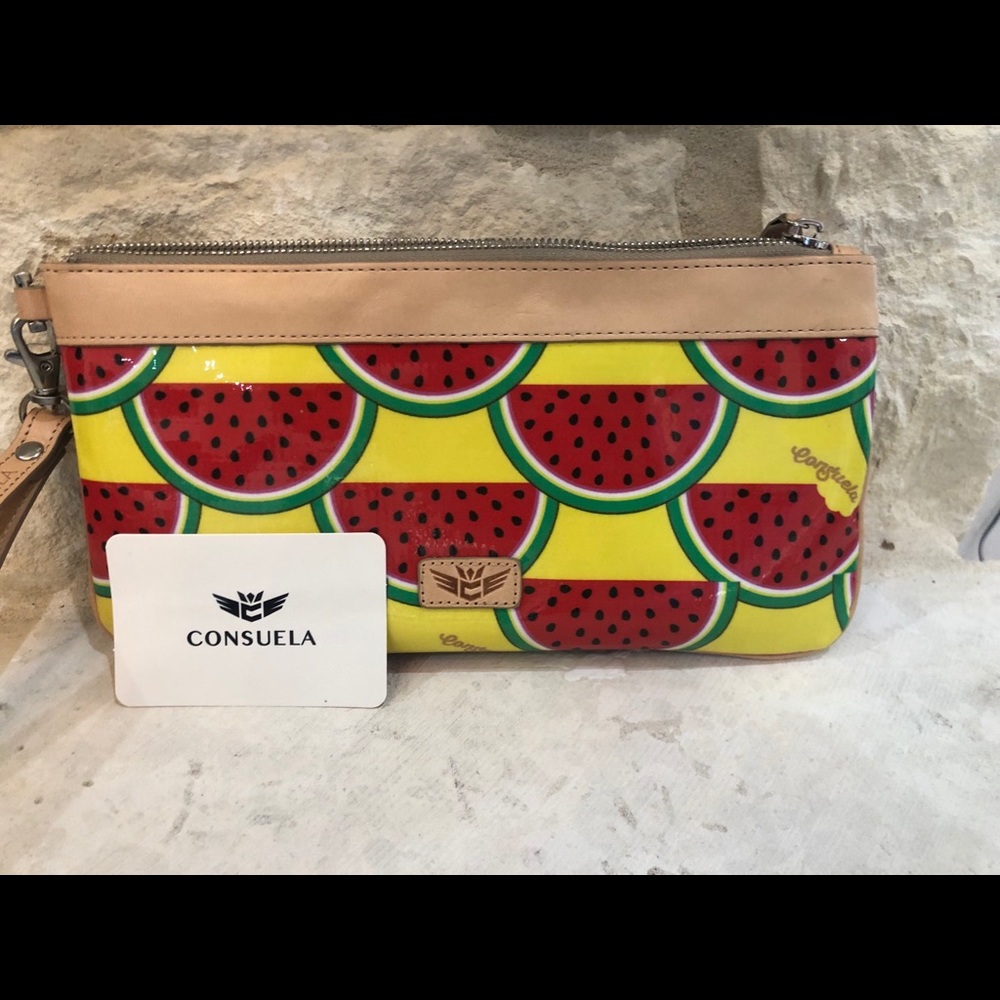 Consuela wristlet